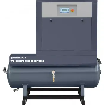 Kompresor Sada THEOR 20 COMBI-500 - 15kW - 2000 l/min. - Šroubový kompresor THEOR 20 + 500 l láhev
