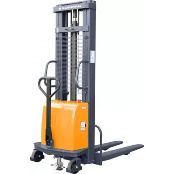 Poloelektrický stožárový paletový vozík B1533