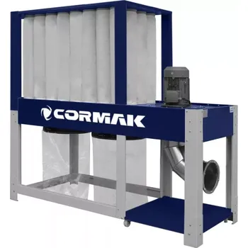 odsavač pilin Odsavač prachu a třísek CORMAK DCV6500 Eco
