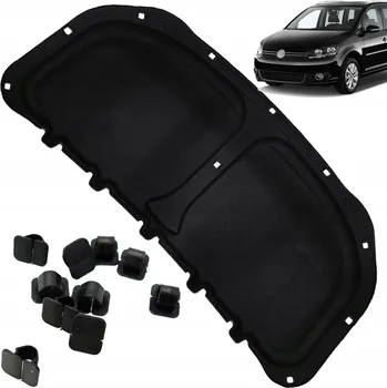 Posilovač řízení Volkswagen OE 1T0863831G Izolace kapoty motoru