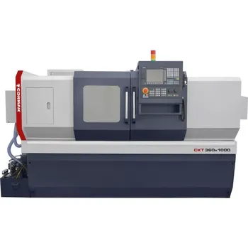 dílenský stroj CNC soustruh 360x1000 hydraulický