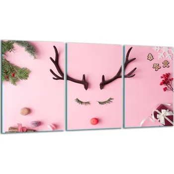 Obraz Krájecí deska TMK ArtDeko sklo 3 ks