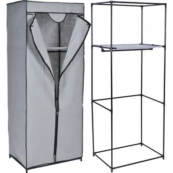 Šatní skříň Šatní skříň Gockowiak 4903025454215 60 x 152,5 x 45 cm odstíny šedé