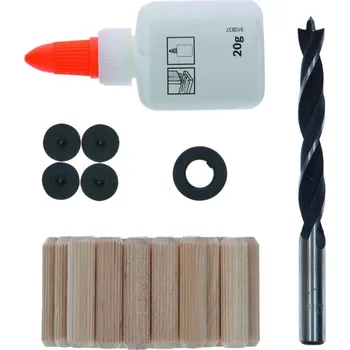 Vrták BOSCH Montážní sada hmoždinek 10 mm (FixD) 10x40mm 2609255307 - 27 ks