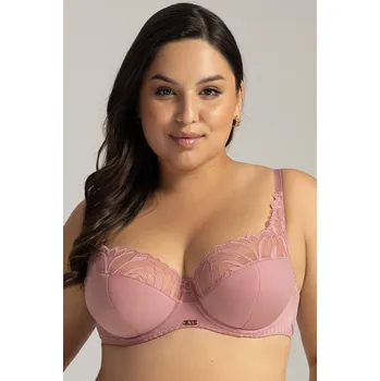 Podprsenka Podprsenka Ava 2105 Yasemin Maxi Barva: Růžová, Velikost: 75K