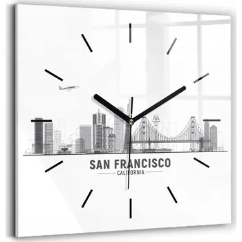 Hodiny Nástěnné hodiny Wallfluent šedé 30 cm