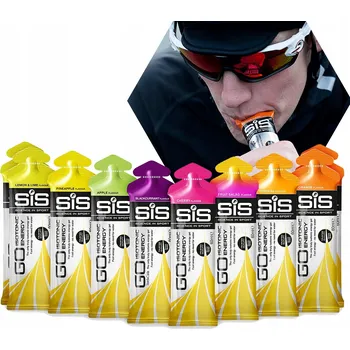 SIS ENERGETICKÝ GEL MIX CHUTÍ 10 X 60 ML VARIETY