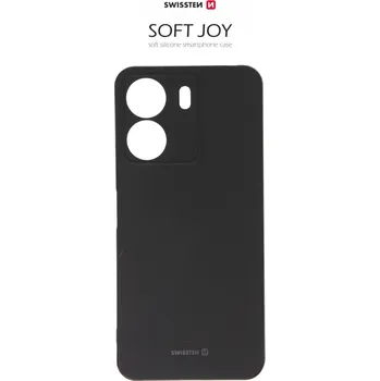 Pouzdro na mobilní telefon Swissten Soft Joy Xiaomi Redmi 13C černé ..Nové zboží