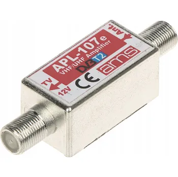 Anténní zesilovač ANTÉNNÍ ZESILOVAČ APL-107E AMS