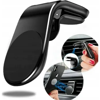 Magnetický držák Idea-Shop, černý