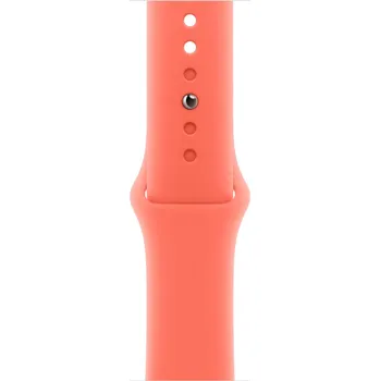 Řemínek na hodinky APPLE Watch Acc/42/Tangerine Sport Band - M/L MDT04ZM/A
