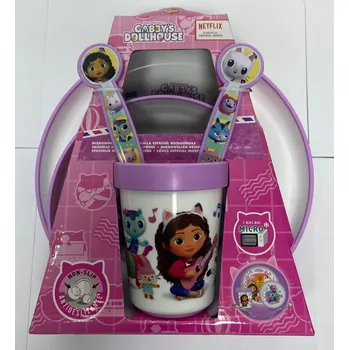 dětská jídelní sada Sada nádobí plast Stor