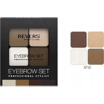 Tužka na obočí Stín na obočí Revers hnědý