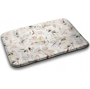 Koupelnová předložka Koupelnová předložka Dekorativní Rostliny Abstrakce