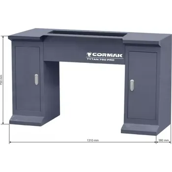 dílenský stroj Základna pro soustruh TYTAN 750 PRO