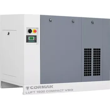Kompresor Sada LUFT 1500 COMPACT VSD - 11kW - 1380 l/min. Šroubový kompresor LUFT 1500 VSD + odvlhčovač N10S
