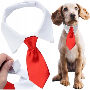 Kravata Kravata Mawe červená L