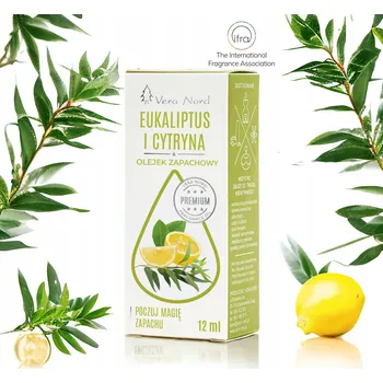 Vonný olej Vera-Nord Eukalyptus a Citron 10 ml