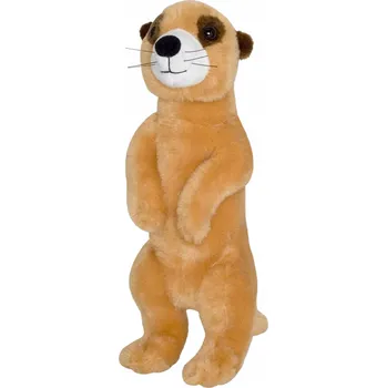 plyšák Ručně šitý plyšák surikata All About Nature 10 x 23 cm