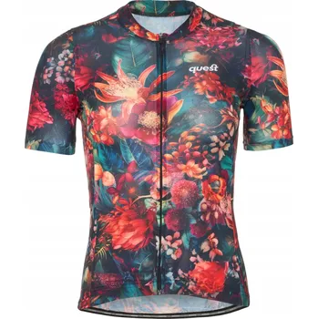 cyklistický dres Cyklistický dres Quest M vícebarevný