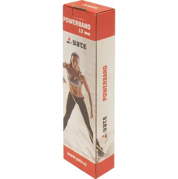 YATE Powerband 2080x4,5mm/šířka 13mm oranžová
