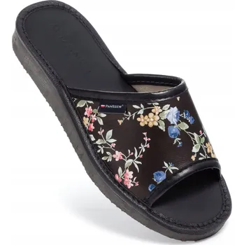Dámské pantofle Pantofle Domácí pantofle s květinami 36-41 PanSzew