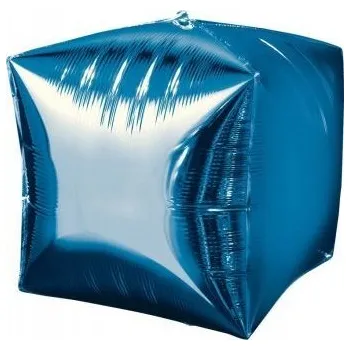 Balónek Balónek fóliový 15" CBZ - kostka modrá 1