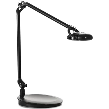 Lampička Humanscale Element 790 LED stolní lampa upevnění na svěrku černá