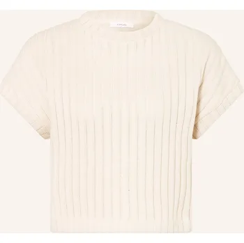 Dámské tričko Opus Dámské Úpletové Tričko Gelia, krémová, 40