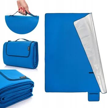 Pikniková deka Pikniková deka Meteor XL 175x200 cm modrá