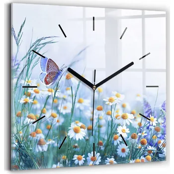 Hodiny Nástěnné hodiny Wallfluent, vícebarevné, 30 cm