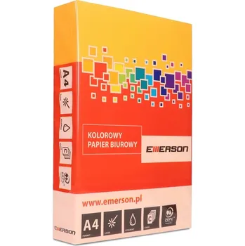 Papír pro tiskárny Kancelářský papír Emerson formát A4 80g 500 listů