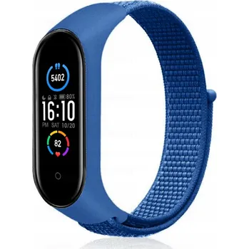 Příslušenství k chytrým hodinkám ŘEMÍNEK pro Xiaomi Mi Band 3/4/5/6 BARVA SUCHÝ ZIP
