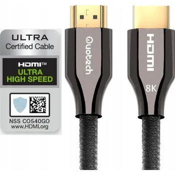 Video kabel Kabel Quotech Q-SC-020 HDMI - HDMI 2 m