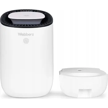 Odvlhčovač vzduchu Odvlhčovač vzduchu Webber Q1 23W 0,6L 15 m2 Bílý