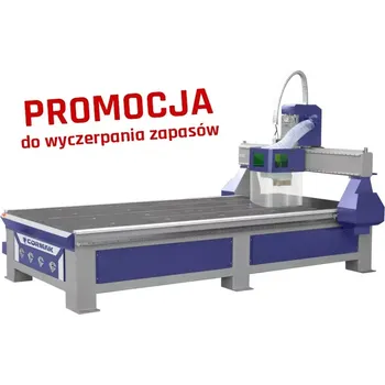 Frézka CNC frézka CORMAK C1325 PREMIUM + vakuová pumpa