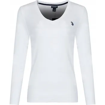 Dámská halenka Dámská halenka U.S. POLO ASSN. 21350806 Bílá