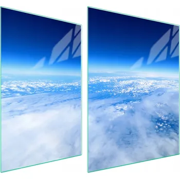 Obraz Skleněná ochranná deska na sporák 70x52 Nebe