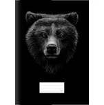 Školní sešit 440 - Medvěd - A4, čistý, 40 listů - 7520209