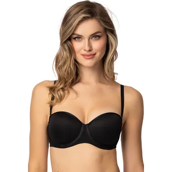 Podprsenka Podprsenka Mat 0204/12 Capri bardotka Barva: Černá, Velikost: 70G