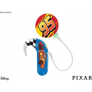 IP kamera Skin / samolepky na procesor řeči MED-EL Sonnet 1/2 - Pixar - Blesk McQueen