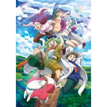 Dětské zboží DINO Anime Seven Deadly Sins 500 dílků