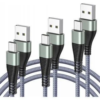 Datový kabel Sada USB kabelů - USB typ C AINOPE 0,5/1,2/2 m