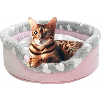 Pelíšek pro psa Kotec potah pelíšek lehátko na spaní pro kočky Britská kočka ragdoll ⌀45