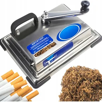 Obraz Ruční plnička cigaretových dutinek na tabák - stroj na výrobu cigaret