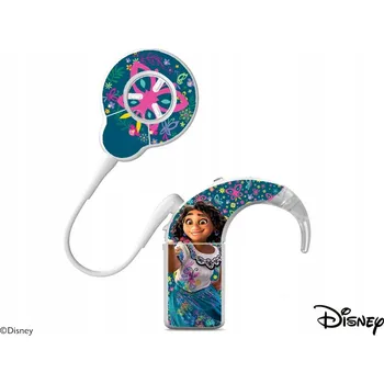 Skin / samolepky na procesor řeči Cochlear NUCLEUS 8 - Disney Encanto - Mirabel