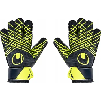Brankářské rukavice Brankářské rukavice uhlsport Prediction Starter Soft black/white/fluo 3