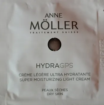 Pleťový krém Anne Moller HydraGPS Super Moisturizing Light Hydratační krém pro suchou pleť 2ml