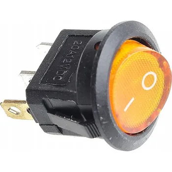 vypínač Kolébkový přepínač (Rocker)