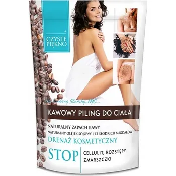 Káva Czyste Piękno káva 150 g kávový peeling na tělo
